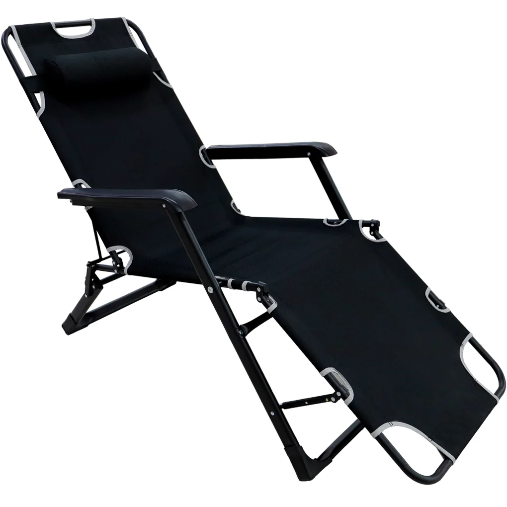 Ghế Xếp Thư Giãn KAMI ECOC017 Đen