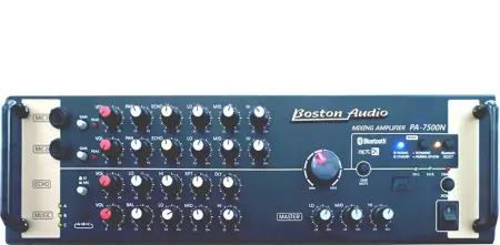 Amply Boston Audio PA-7500N (Sản phẩm trưng bày)