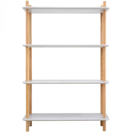 Kệ 4 Tầng 290-4 Xám