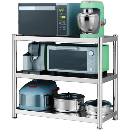 Kệ 3 Tầng Inox ECOST33