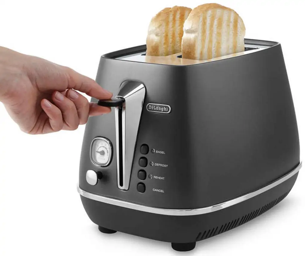 Lò nướng bánh mì Delonghi CTI2103.BK