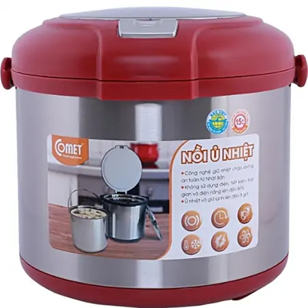 Nồi ủ nhiệt Comet CM7661 5 lít (Sản phẩm trưng bày)