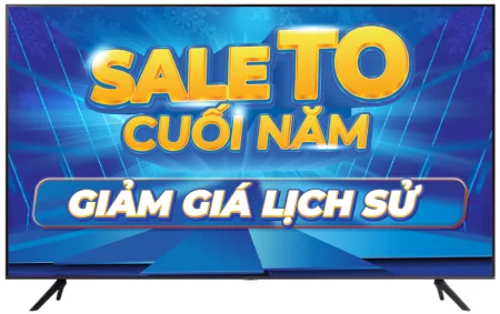 Smart Tivi Crystal UHD 4K Samsung 55 Inch UA55AU7700 (Sản phẩm trưng bày)