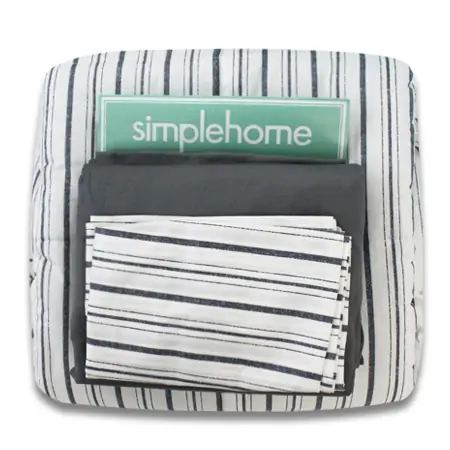 Bộ Drap Mền Gối SIMPLEHOME 1.6X2M XTS1