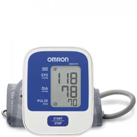 Máy Đo Huyết Áp Tự Động OMRON HEM - 8712 (Sản phẩm trưng bày)
