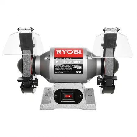 Máy Mài Để Bàn 250W - 150mm (Dùng Điện) RYOBI HBG-6E