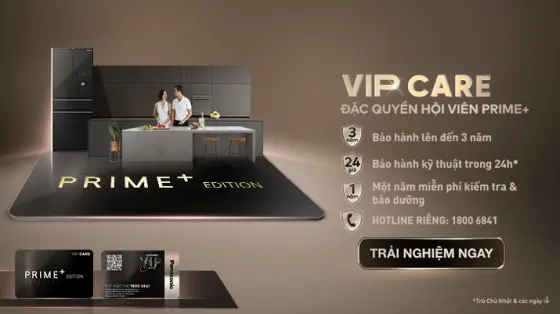Vipcare – Độc quyền hội viên Prime+