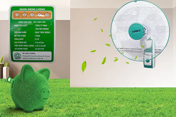 Chọn mua quạt điện để phù hợp với không gian gia đình