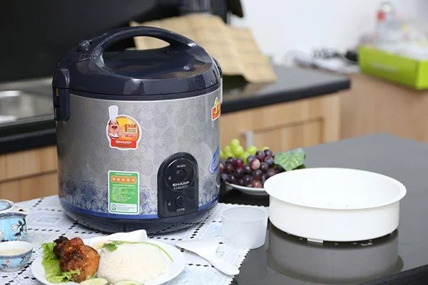 5 nồi cơm điện Sharp cơm dẻo ngon mà bạn nên quan tâm