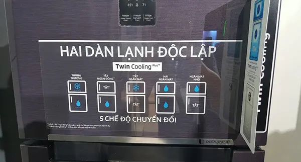 Tìm hiểu về công nghệ Twin Cooling Plus với hai dàn lạnh độc lập trên tủ lạnh Samsung