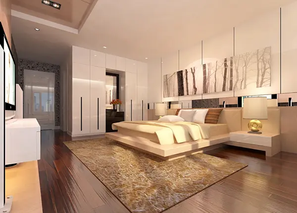 Bí quyết thiết kế và trang trí nội thất phòng ngủ hiện đại và sang trọng