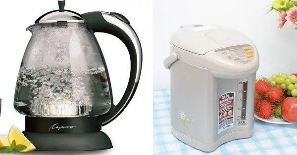 Có nên dùng bình thủy điện không