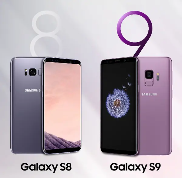 So sánh chi tiết Samsung Galaxy S9 và Galaxy S8