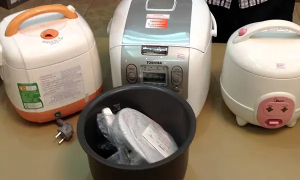 Bí quyết chọn mua nồi cơm điện phù hợp với gia đình