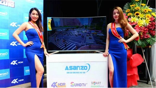 Asanzo chính thức ra mắt bộ đôi TV 4K SHUD, giá cạnh tranh