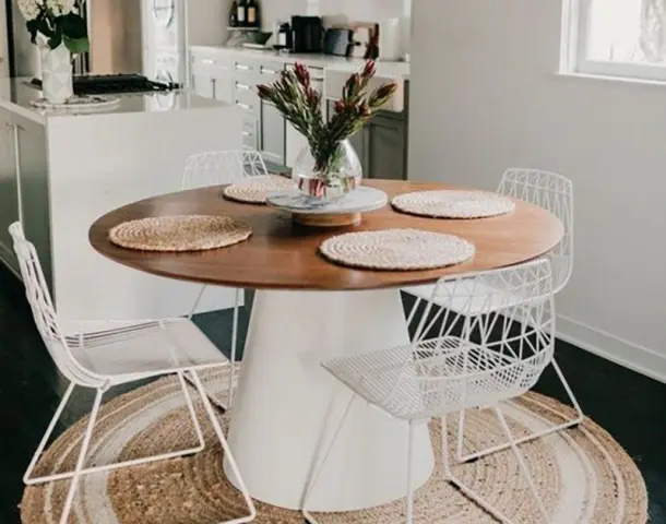 Ngắm những bộ bàn ăn dành riêng cho ngôi nhà chật