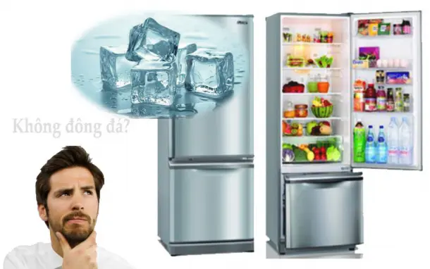 Đi tìm nguyên nhân khiến tủ lạnh không đông đá