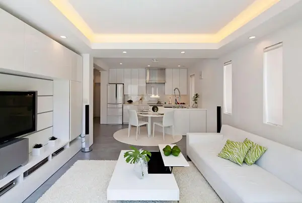 Tư vấn thiết kế nhà 42m² có 3 phòng ngủ và đầy đủ các phòng chức năng