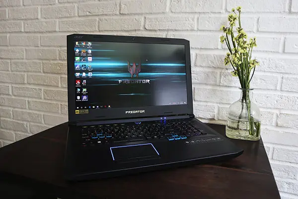 Cùng khám phá laptop chơi game chạy Core i9 đầu tiên trên thế giới của Acer