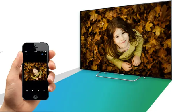 Hướng dẫn trình chiếu màn hình iPhone lên Smart Tivi Sony