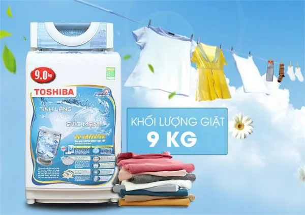Top 3 máy giặt Toshiba Inverter được nhiều người sử dụng nhất