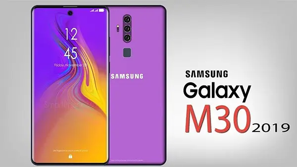 Galaxy M30 sắp được ra mắt với màn hình “đục lỗ”, 3 camera, pin cực “khủng”