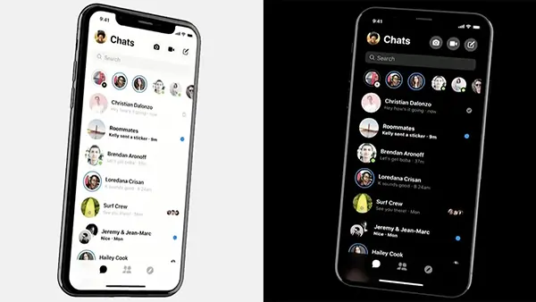 Làm thế nào để chuyển sang chế độ Dark Mode trên Facebook Messenger?