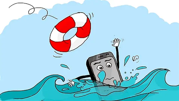 Bí kíp “cứu sống” chiếc điện thoại nếu chẳng may rơi vào nước