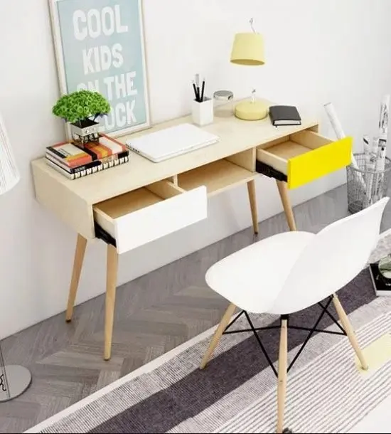 Bàn làm việc hiện đại đơn giản giá siêu tiết kiệm