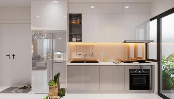 Những cách trang trí phòng bếp nhỏ đẹp mê ly