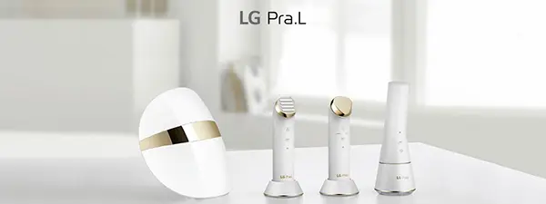 Bộ thiết bị làm đẹp cá nhân LG Pra.L cho làn da đẹp mướt, tươi trẻ