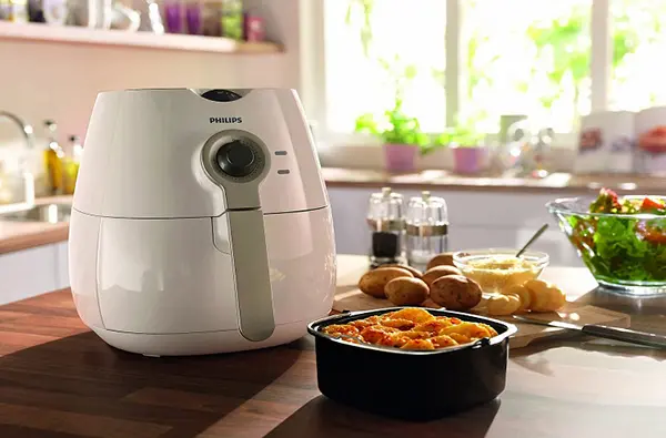 Những lưu ý khi dùng nồi chiên không dầu.