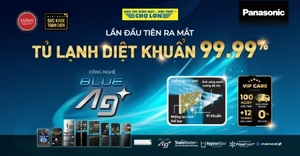 LẦN ĐẦU TIÊN RA MẮT TỦ LẠNH DIỆT KHUẨN 99,99%