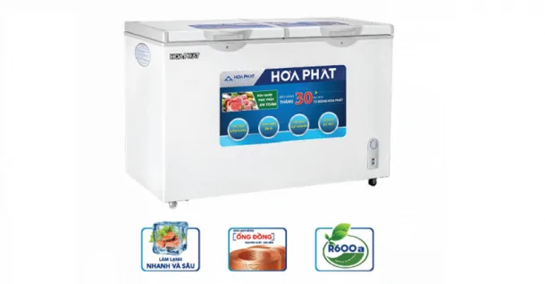 Tủ đông Hòa Phát có tốt không và sản phẩm nào đáng mua nhất?
