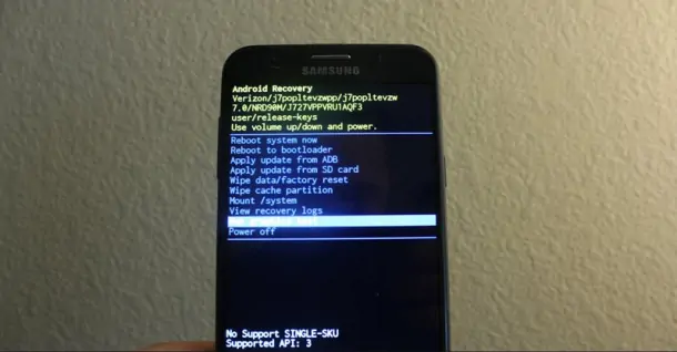 Hướng dẫn cách khôi phục cài đặt gốc cho điện thoại Android chi tiết nhất