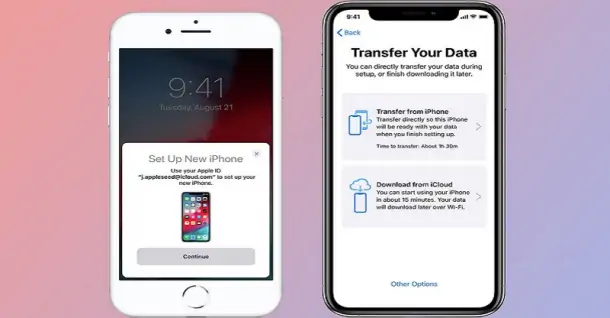 TOP 4 cách chuyển dữ liệu từ Iphone sang Iphone nhanh nhất