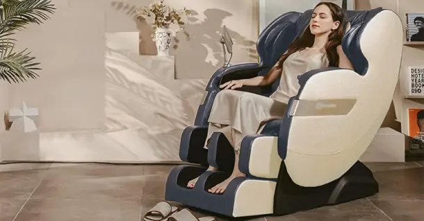Cấu tạo và các công nghệ nổi bật của ghế massage