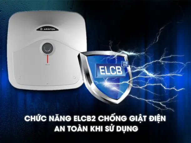 Hệ thống kiểm soát an toàn tổng hợp (TSS) trên máy nước nóng
