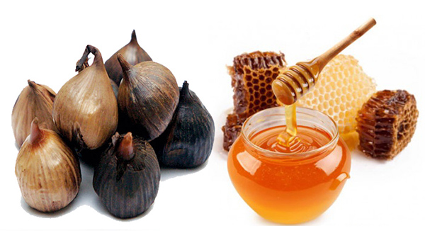 Ngâm tỏi đen với mật ong có thể điều trị cảm cúm, viêm họng, cảm lạnh và các bệnh về tiêu hóa