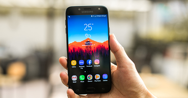 Galaxy J4 chính thức giới thiệu tại Việt Nam