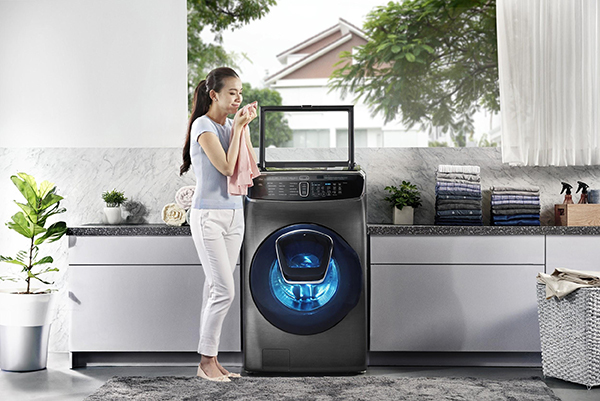 Hướng dẫn cách vệ sinh máy giặt Samsung cửa trên sạch như mới.
