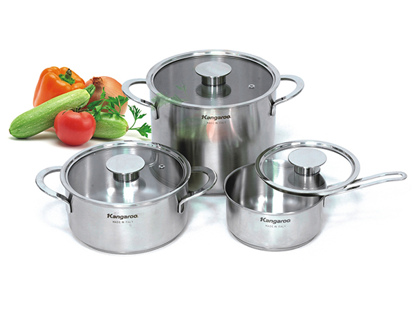 Nồi inox an toàn cho sức khỏe người dùng.
