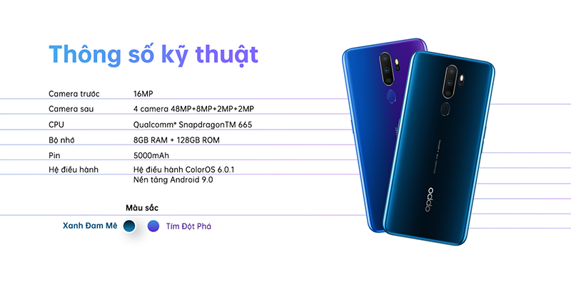 Đặt trước sản phẩm OPPO A9 - Nhận ngay hàng loạt ưu đãi