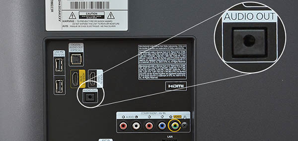 Cách kết nối tivi với loa qua jack cắm 3.5 mm