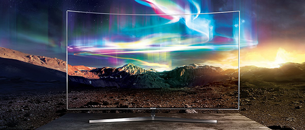 Màn hình Quantum Dot mới trên tivi Samsung 2017
