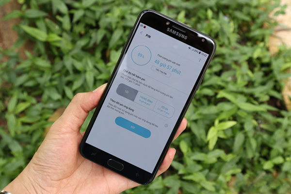 Đánh giá chi tiết Samsung Galaxy J4