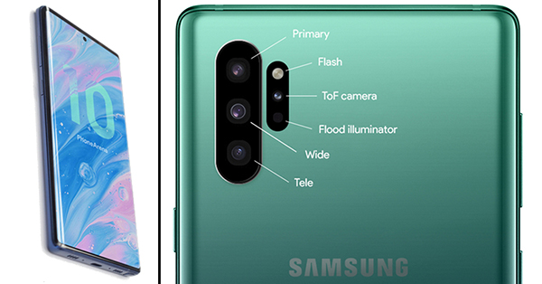 Samsung Galaxy Note 10 sẽ được trang bị cấu hình siêu khủng?