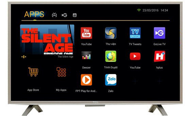 Hướng dẫn kết nối mạng cho tivi TCL chạy hệ điều hành TV+ OS