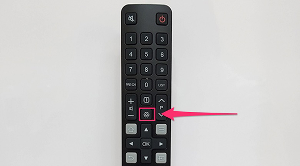 Hướng dẫn kết nối mạng cho tivi TCL chạy hệ điều hành TV+ OS