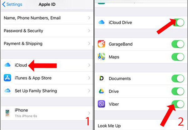 Khôi phục tin nhắn Facebook, Viber